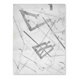 Ira Hoffecker - Urban Layers V (mono print)